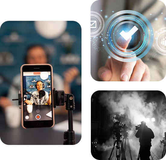 We Don’t Just Stream - We Help You Scale