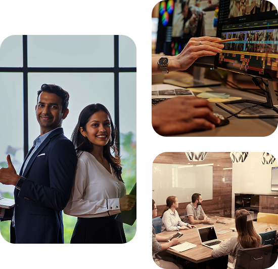 startup with a creative core. Expect: