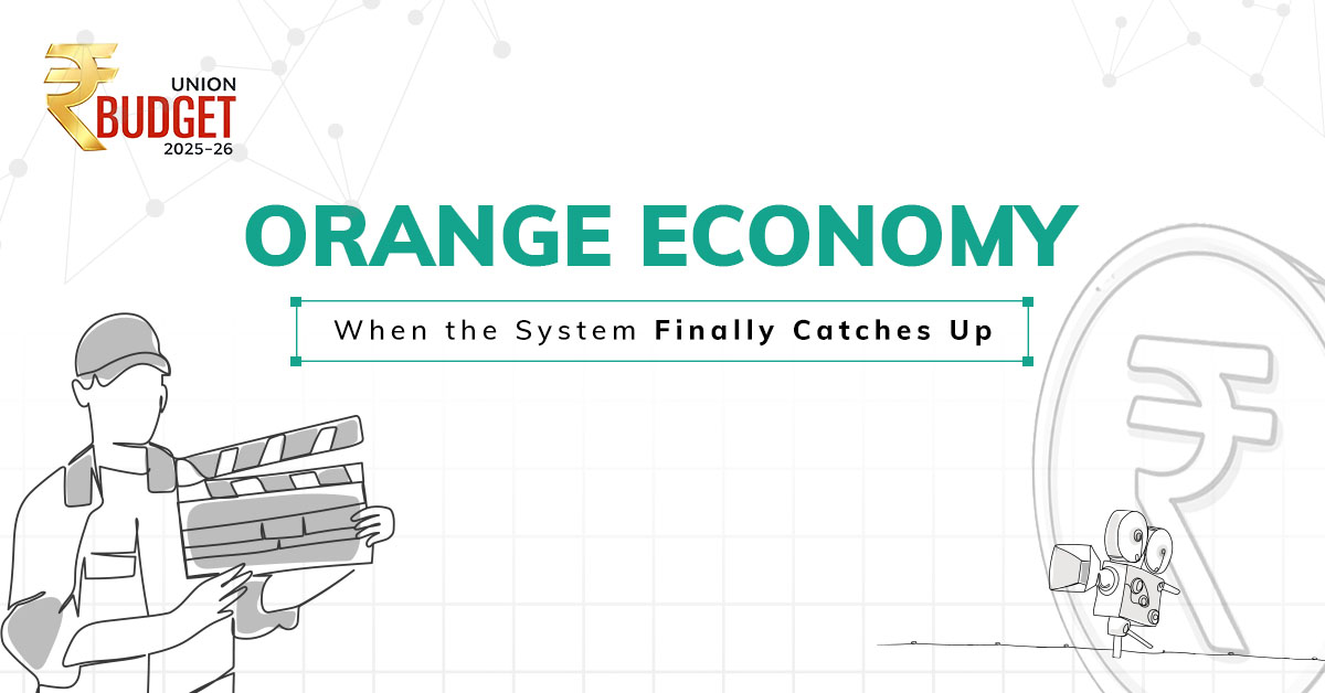 Orange Economy : When the System Finally Catches Up